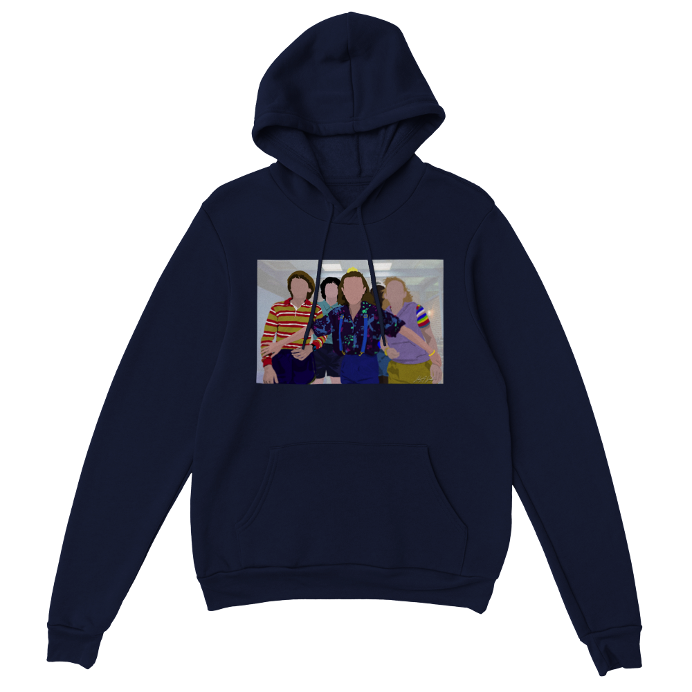 Stranger Things Classic Unisex Pullover Hoodie