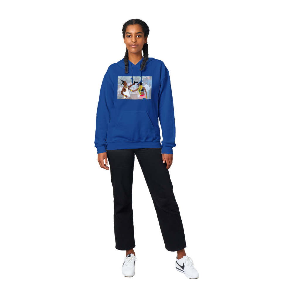 Don't Be A Menace Classic Unisex Pullover Hoodie