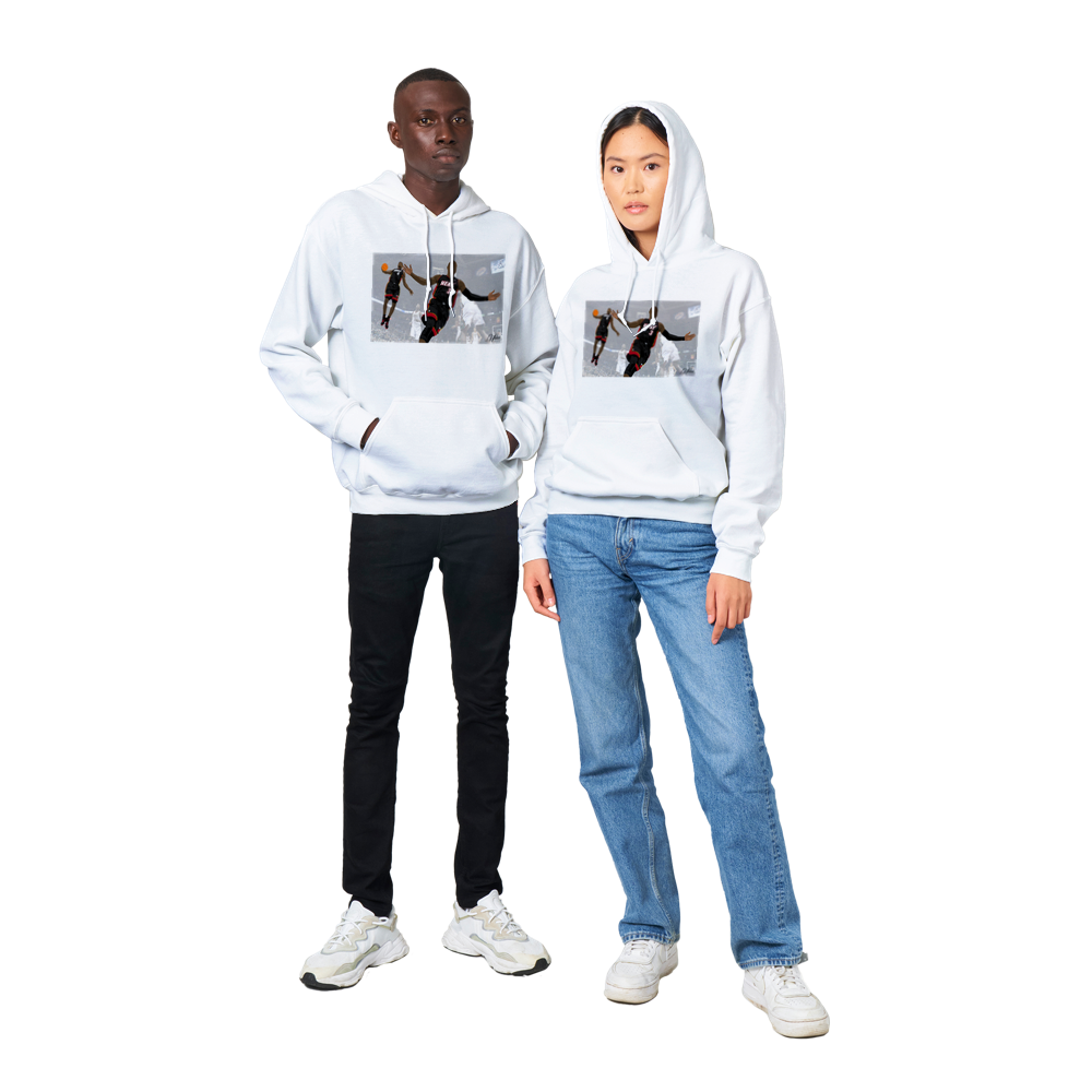 LeBron & Wade Classic Unisex Pullover Hoodie