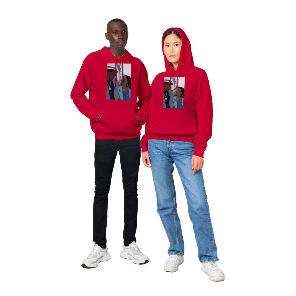 Ace & Keysha Classic Unisex Pullover Hoodie