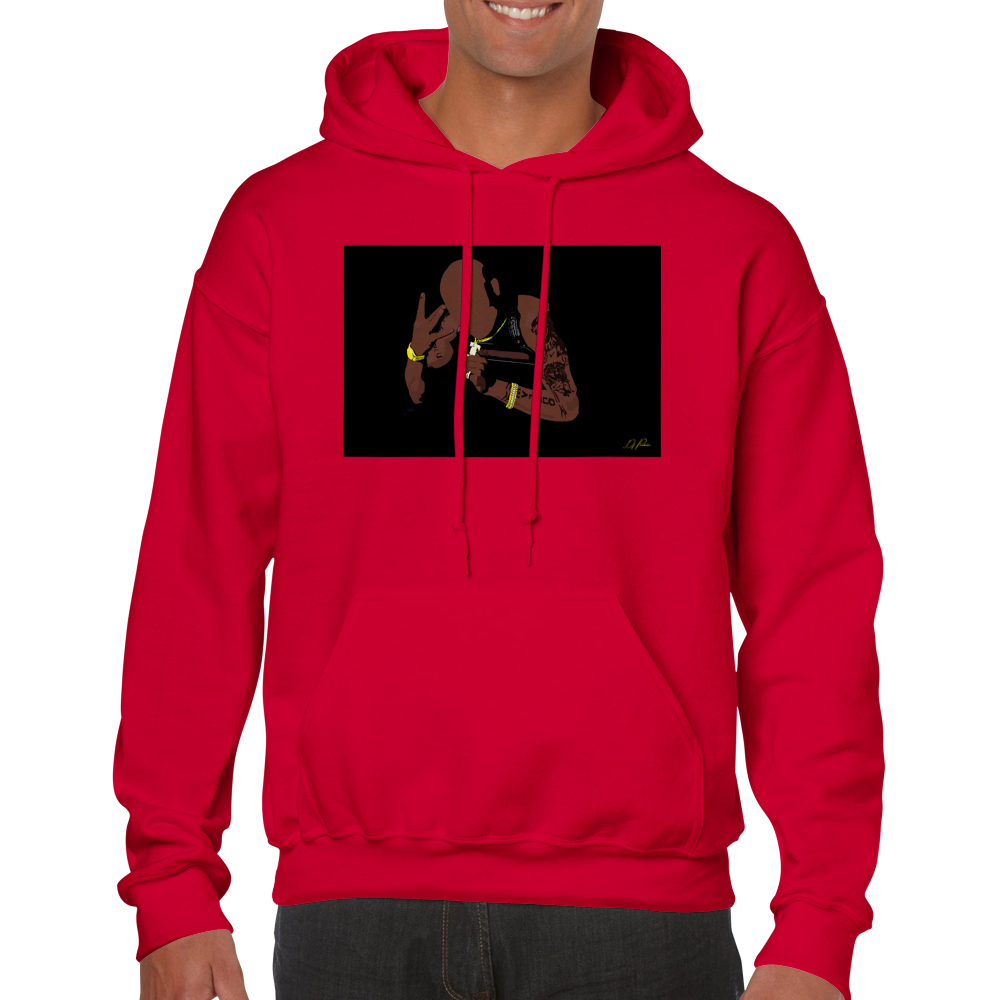 All Eyes On Me Classic Unisex Pullover Hoodie