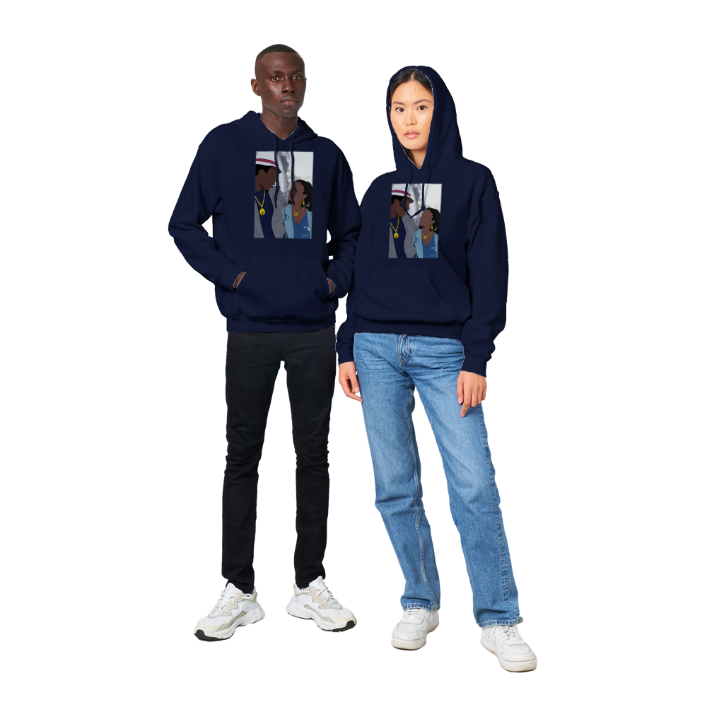 Ace & Keysha Classic Unisex Pullover Hoodie