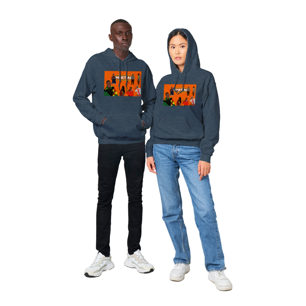 Martin Classic Unisex Pullover Hoodie