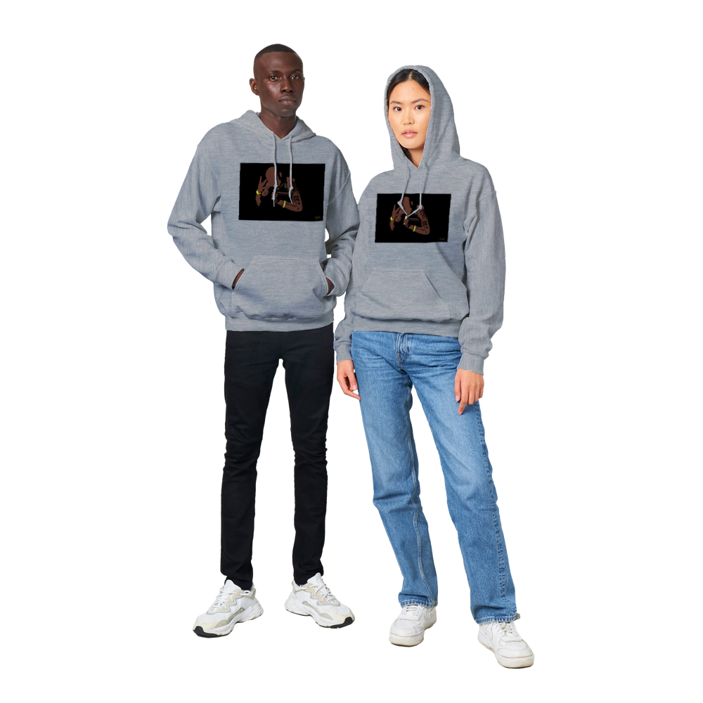 All Eyes On Me Classic Unisex Pullover Hoodie