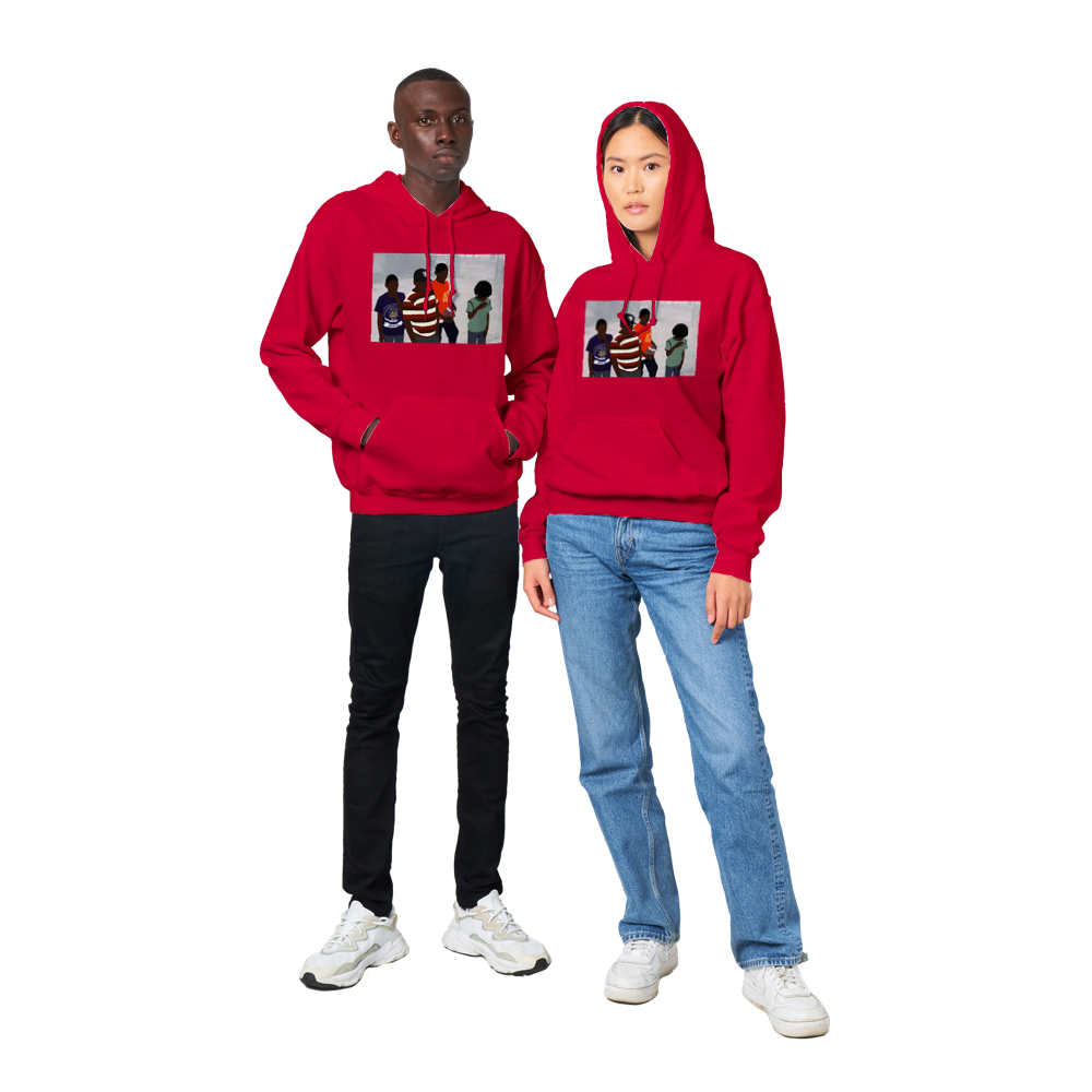Boys In The Hood (Kids) Classic Unisex Pullover Hoodie