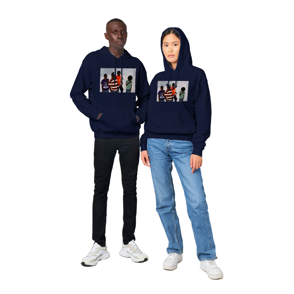 Boys In The Hood (Kids) Classic Unisex Pullover Hoodie