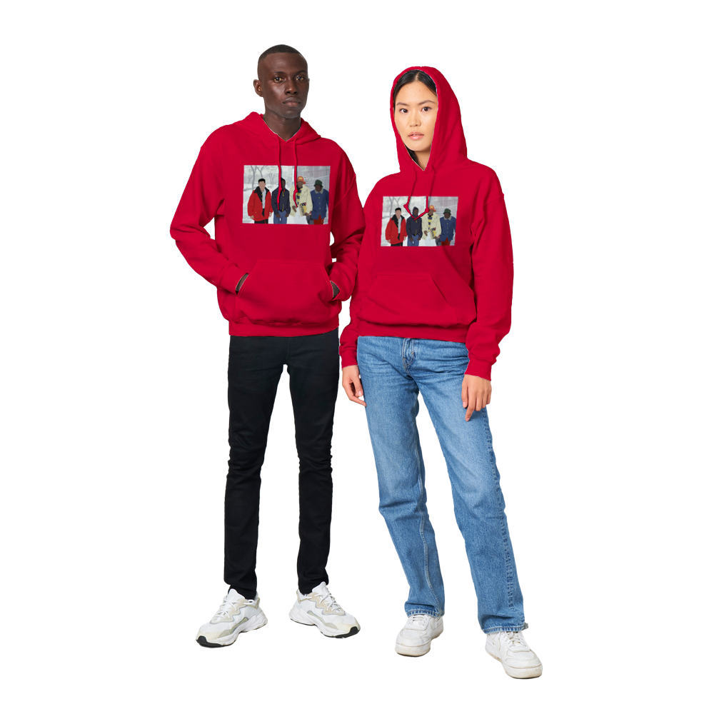 Juice Classic Unisex Pullover Hoodie