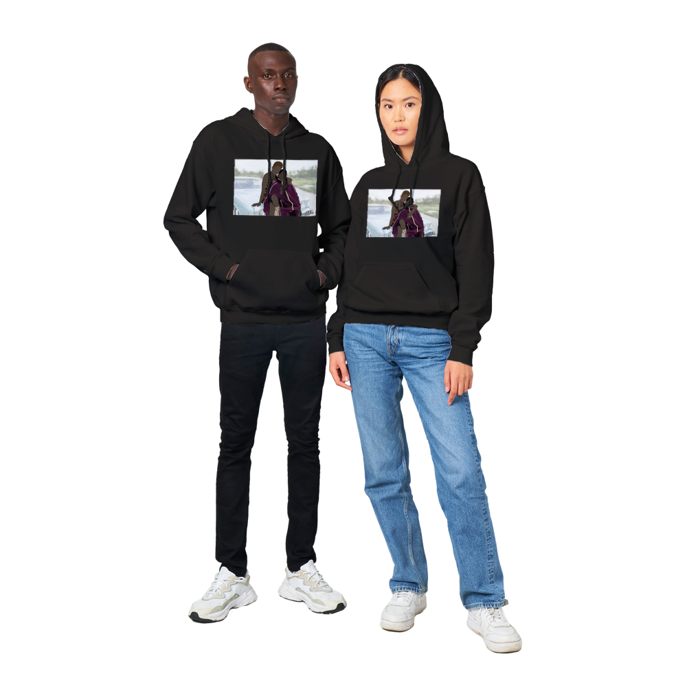 Queen & Slim Classic Unisex Pullover Hoodie