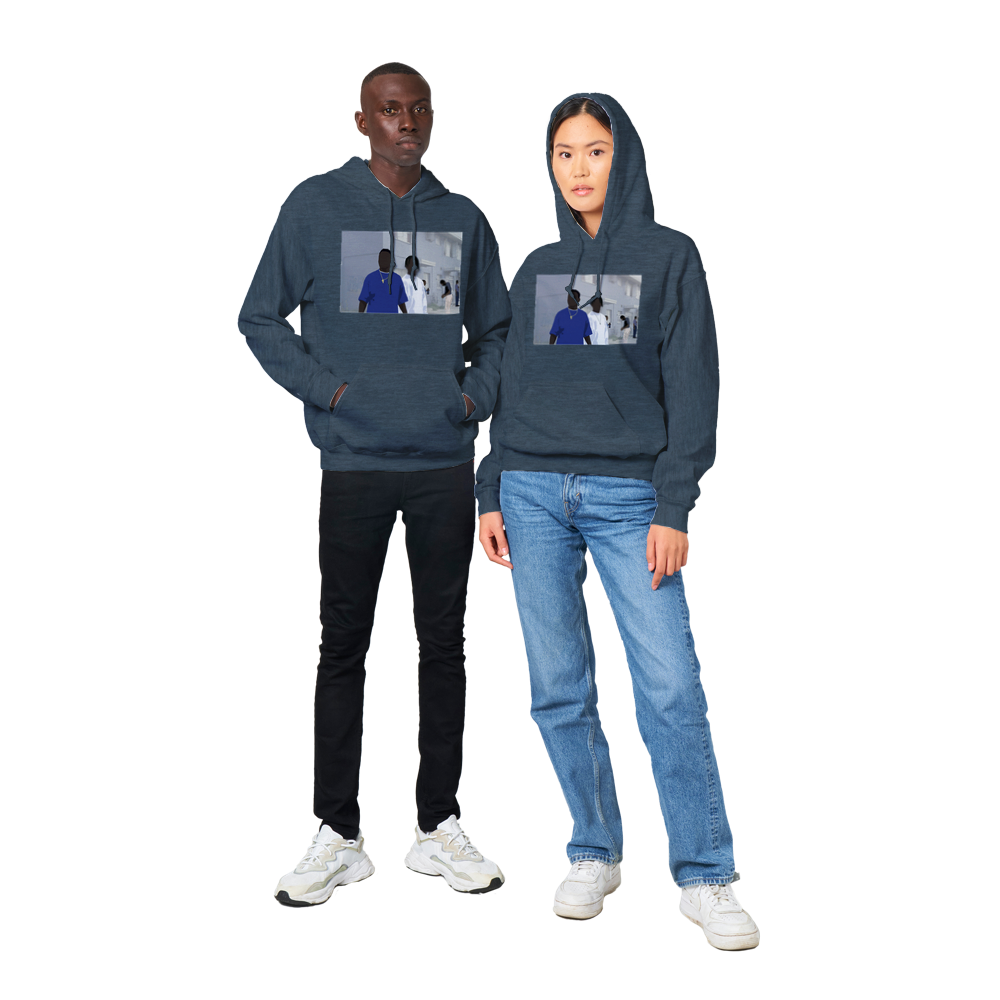 Menace To Society Classic Unisex Pullover Hoodie