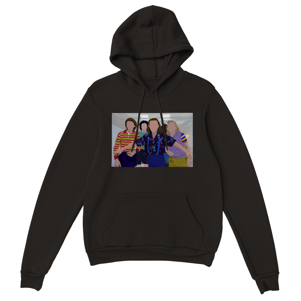 Stranger Things Classic Unisex Pullover Hoodie