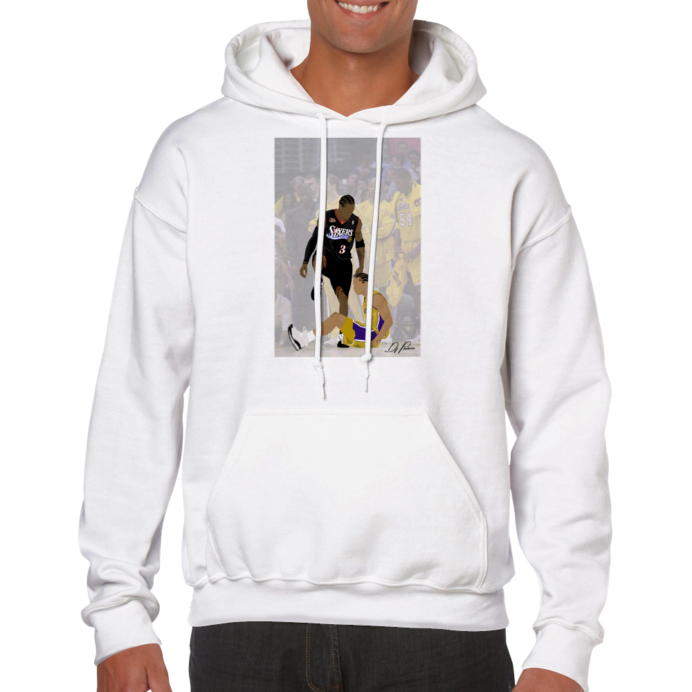 Allen Iverson Classic Unisex Pullover Hoodie