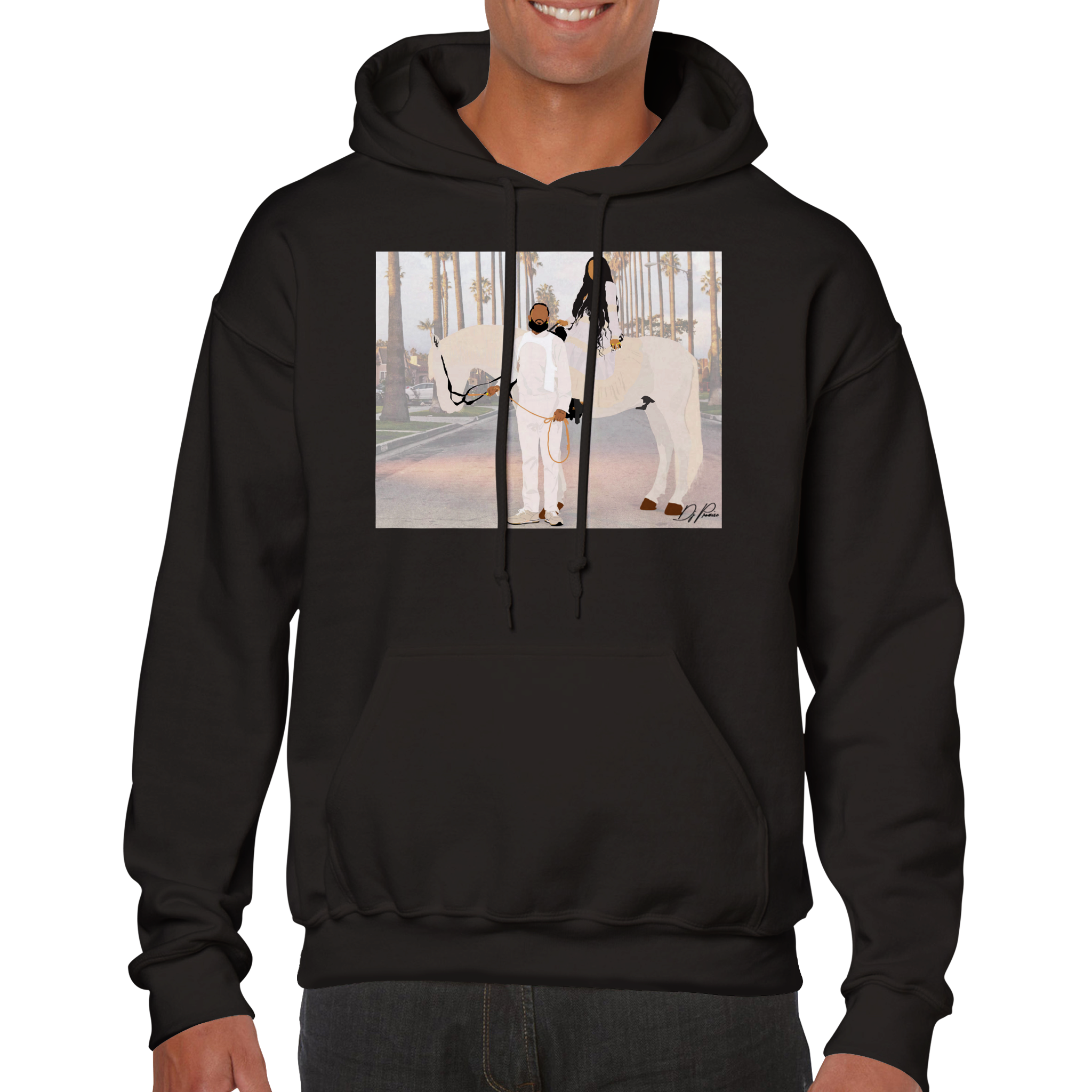 Nipsey & Lauren Classic Unisex Pullover Hoodie