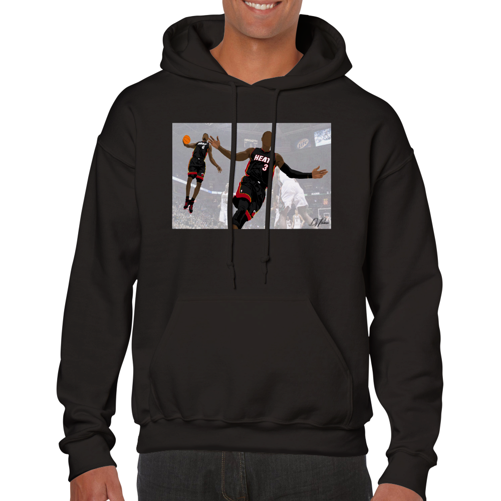 LeBron & Wade Classic Unisex Pullover Hoodie