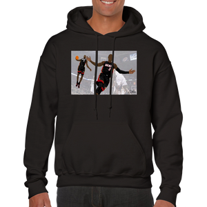 LeBron & Wade Classic Unisex Pullover Hoodie