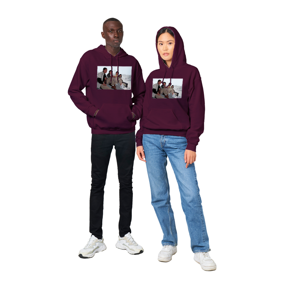 Set It Off Classic Unisex Pullover Hoodie