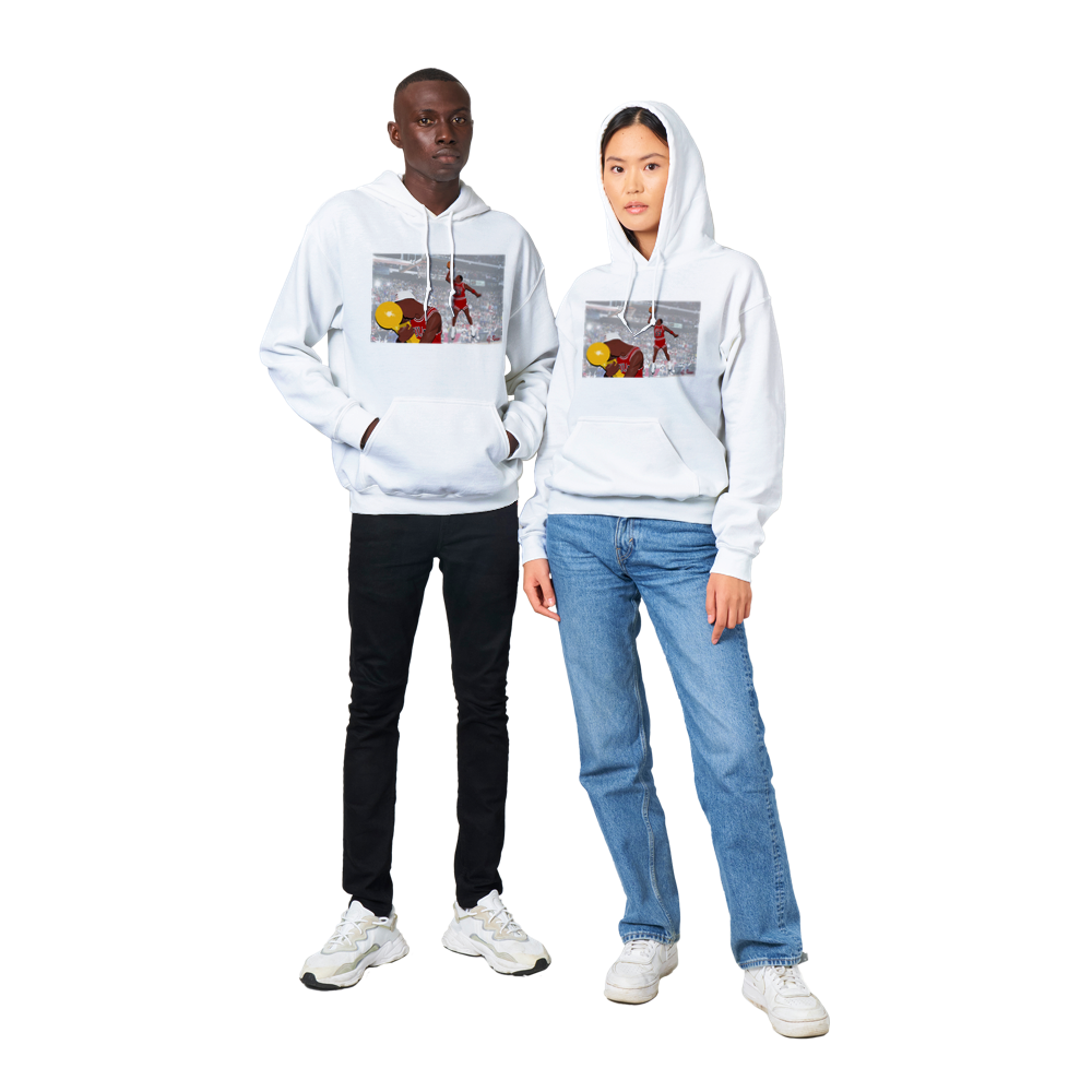 The Goat Classic Unisex Pullover Hoodie
