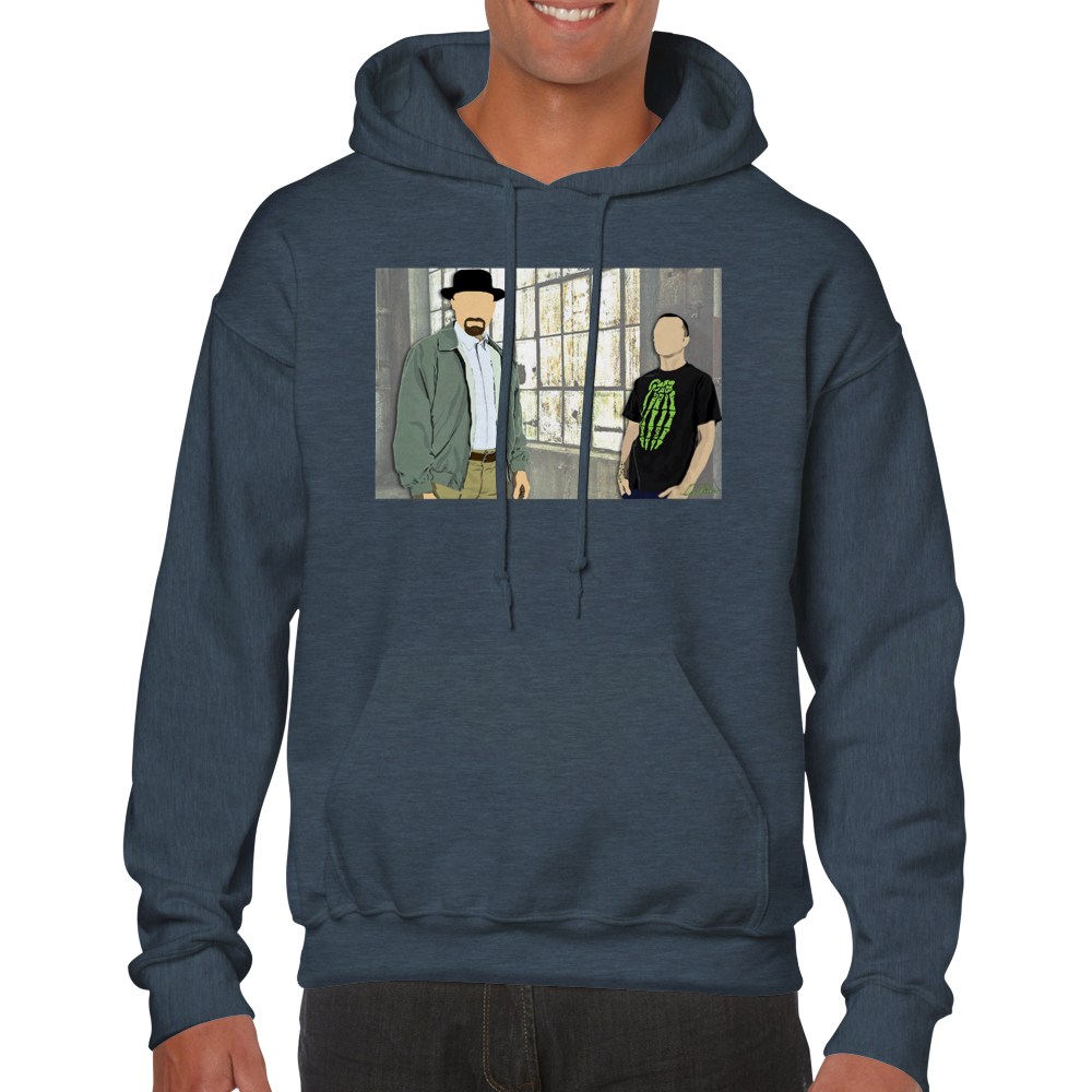 Breaking Bad Classic Unisex Pullover Hoodie