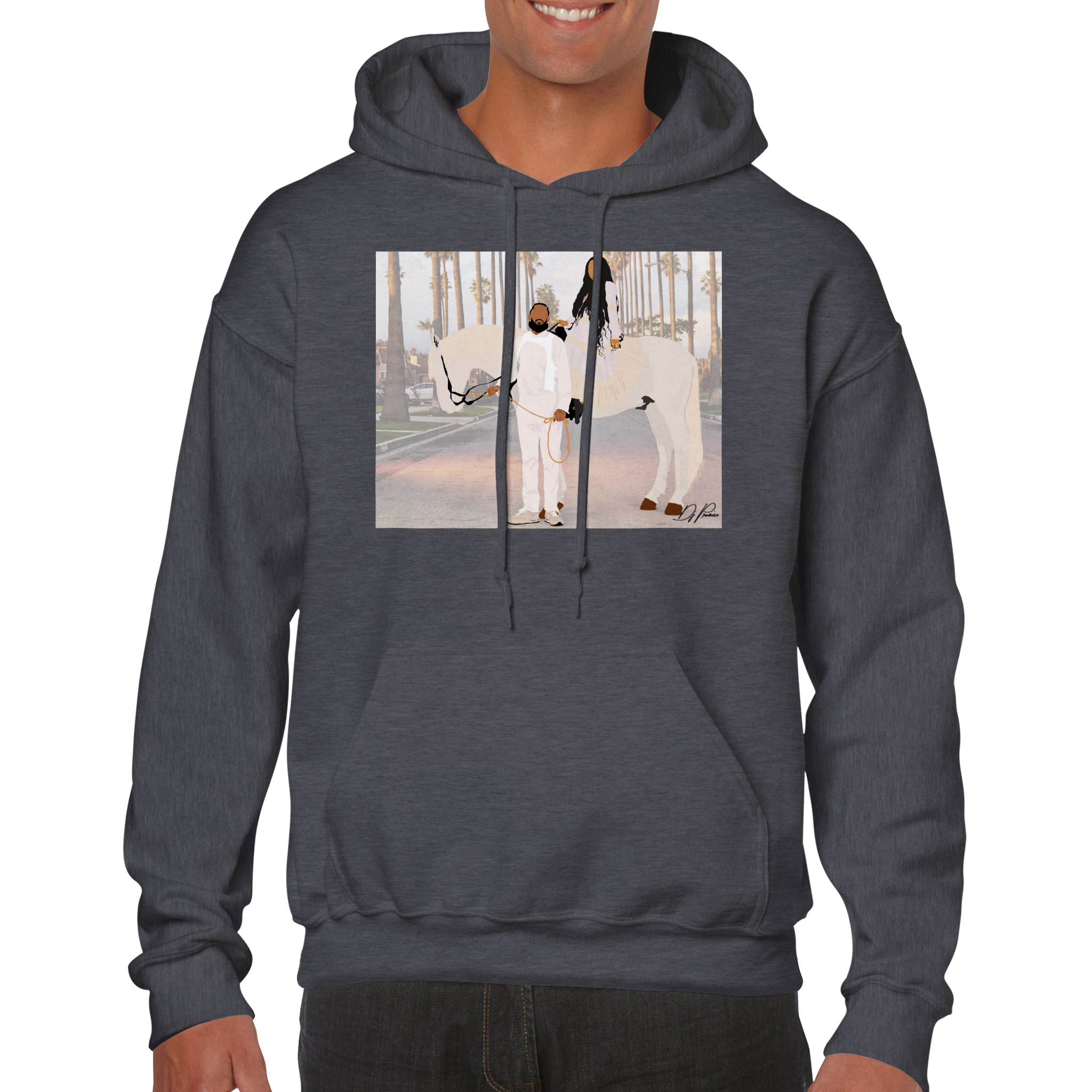 Nipsey & Lauren Classic Unisex Pullover Hoodie