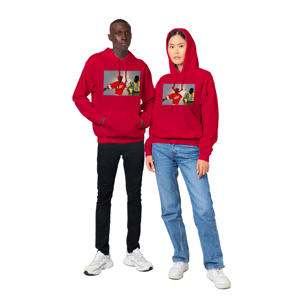 2Pac & Biggie Classic Unisex Pullover Hoodie