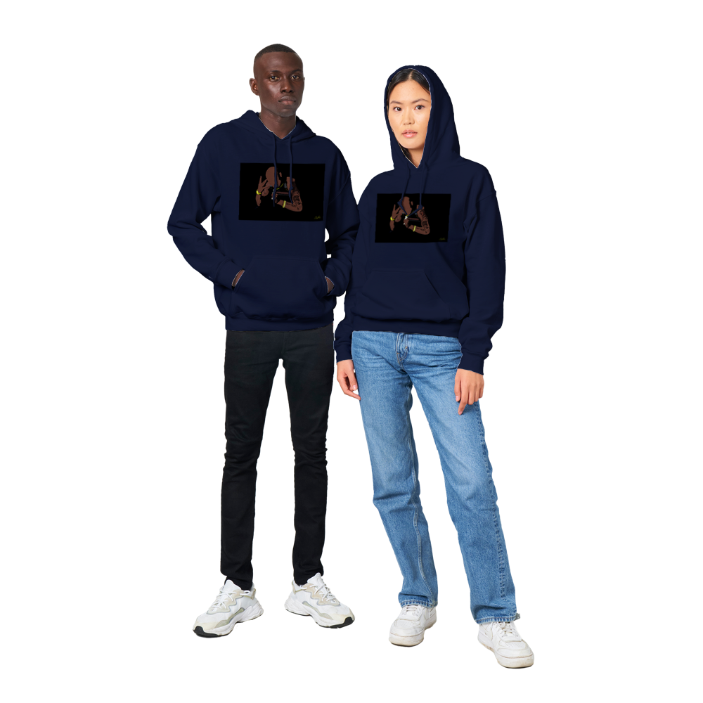 All Eyes On Me Classic Unisex Pullover Hoodie