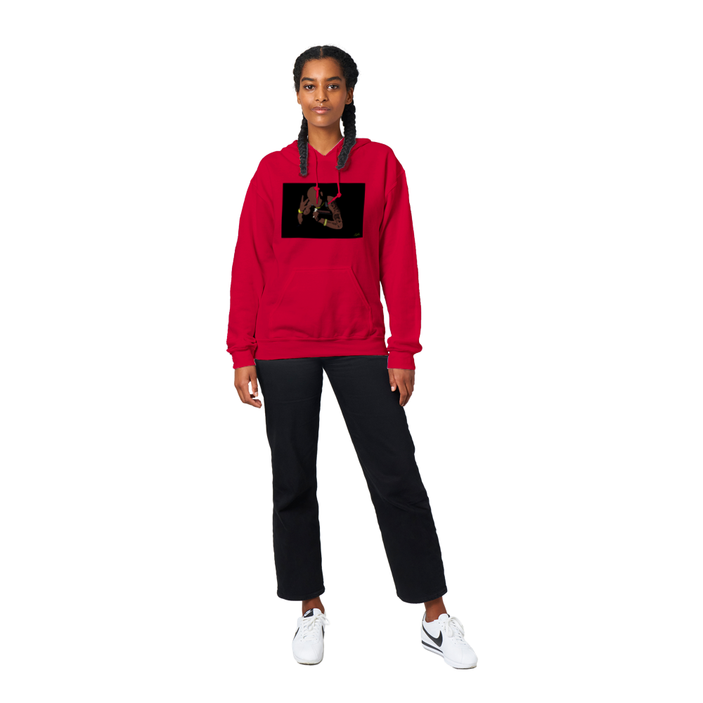All Eyes On Me Classic Unisex Pullover Hoodie
