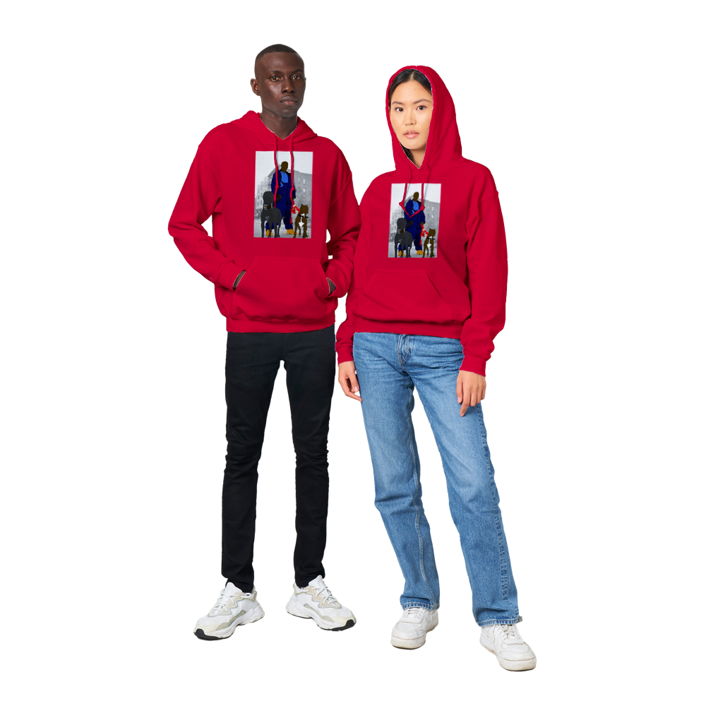 DMX Classic Unisex Pullover Hoodie