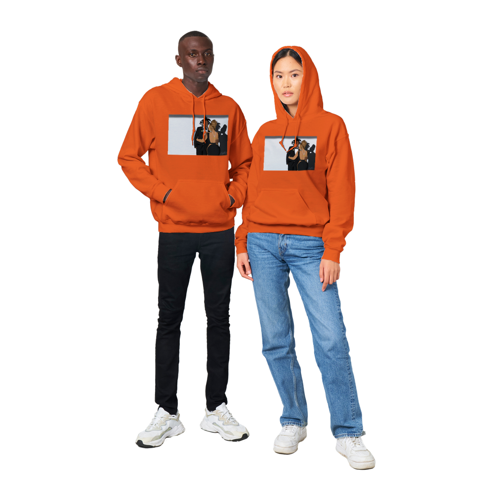 Hov & Queen B Classic Unisex Pullover Hoodie