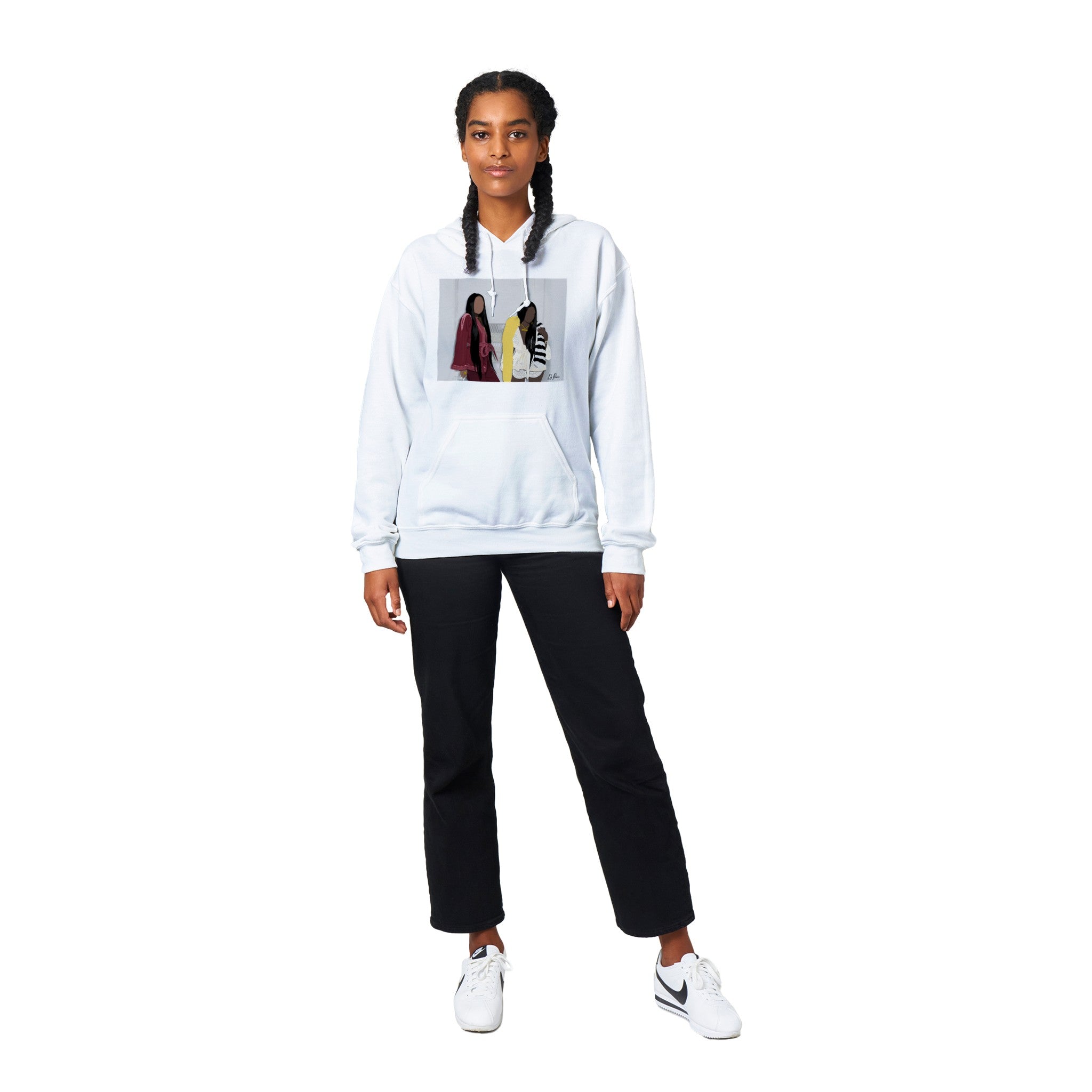 City Girls Classic Unisex Pullover Hoodie