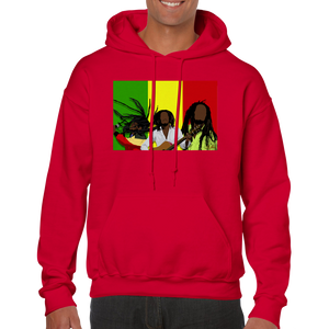Bob Marley Classic Unisex Pullover Hoodie