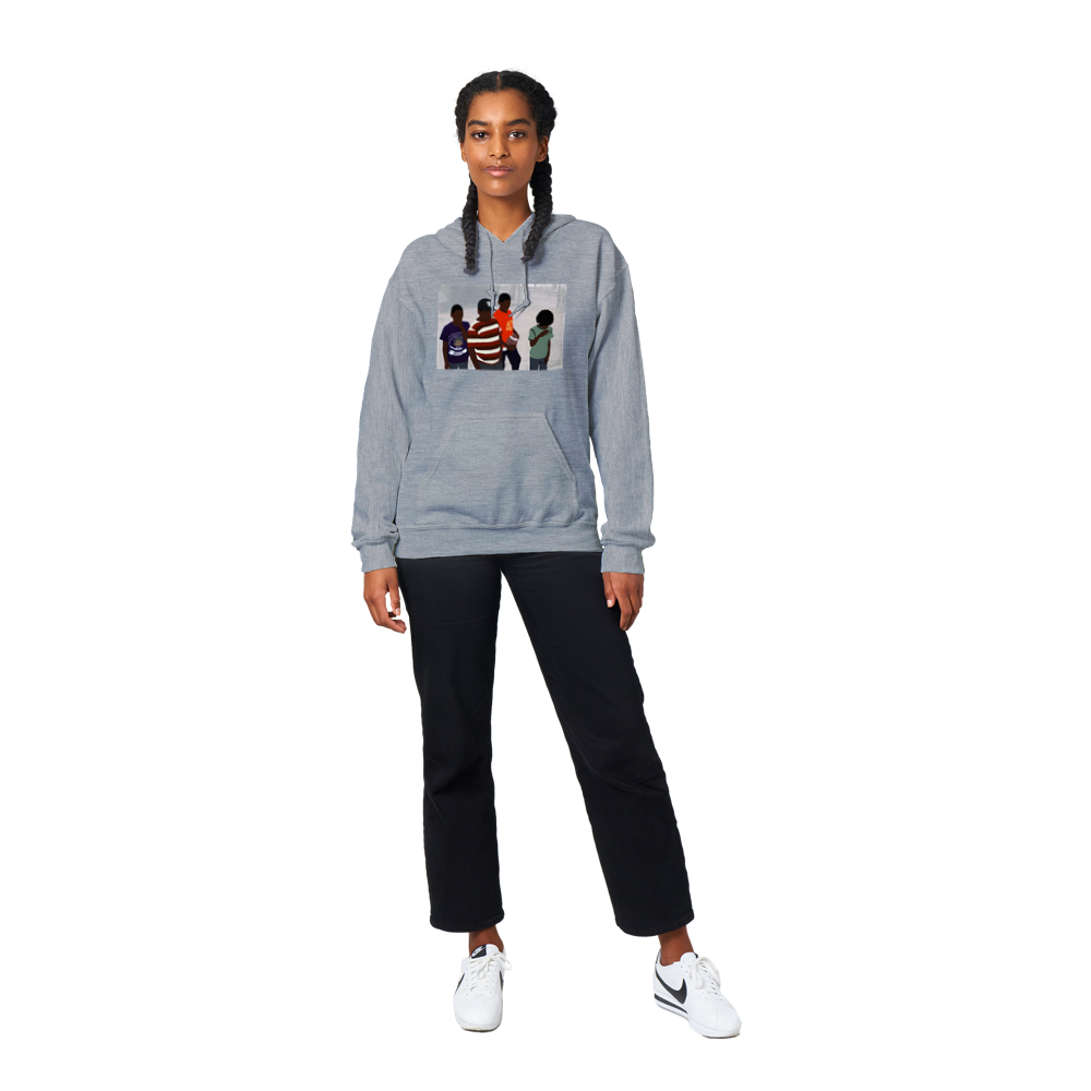 Boys In The Hood (Kids) Classic Unisex Pullover Hoodie