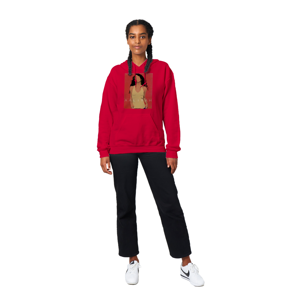 Aaliyah Classic Unisex Pullover Hoodie