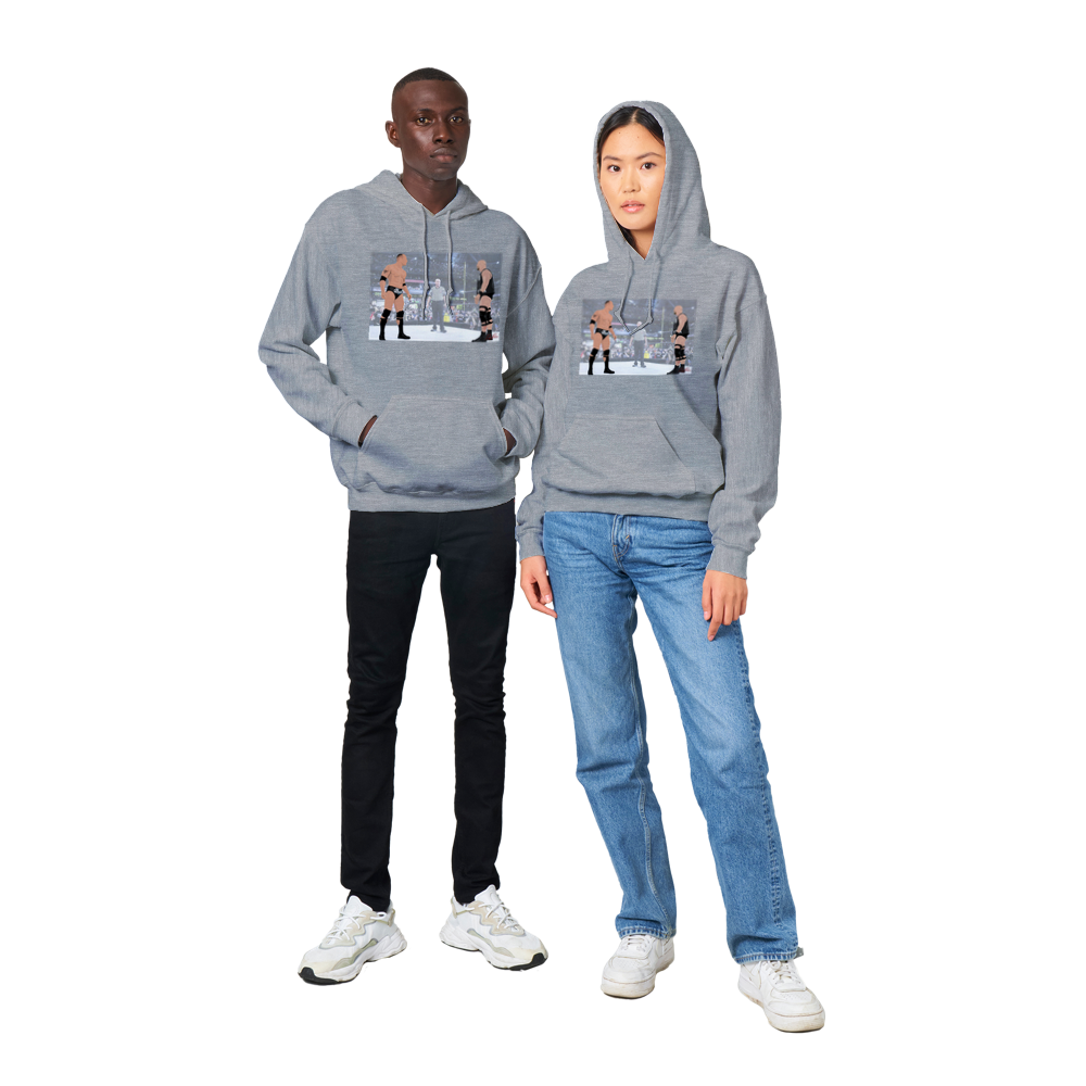 The Rock & Stone Cold Classic Unisex Pullover Hoodie