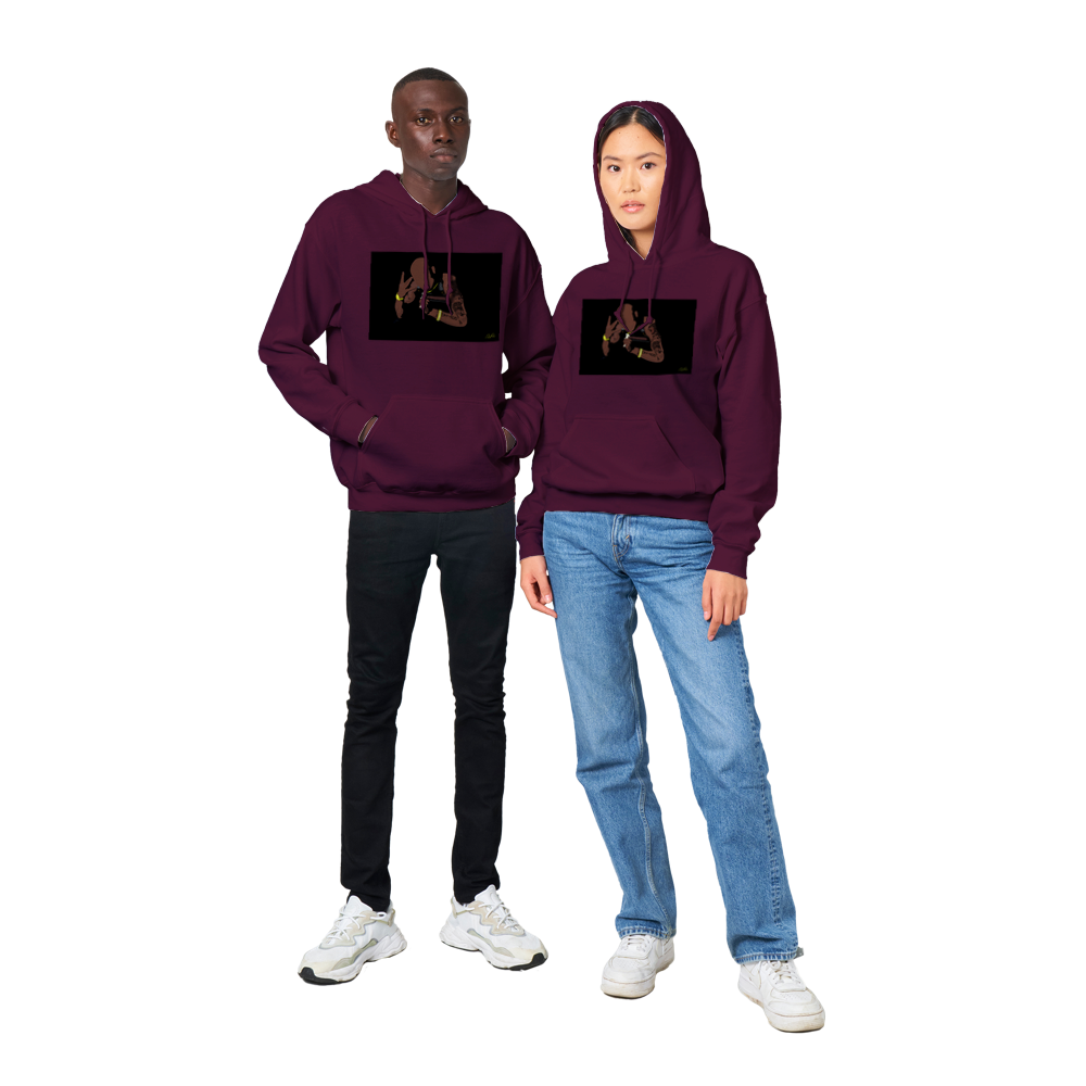 All Eyes On Me Classic Unisex Pullover Hoodie