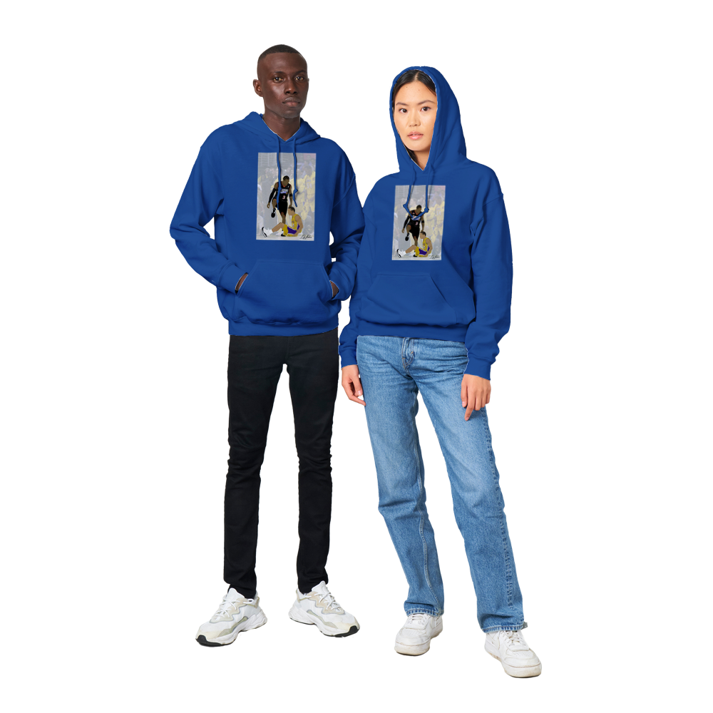 Allen Iverson Classic Unisex Pullover Hoodie