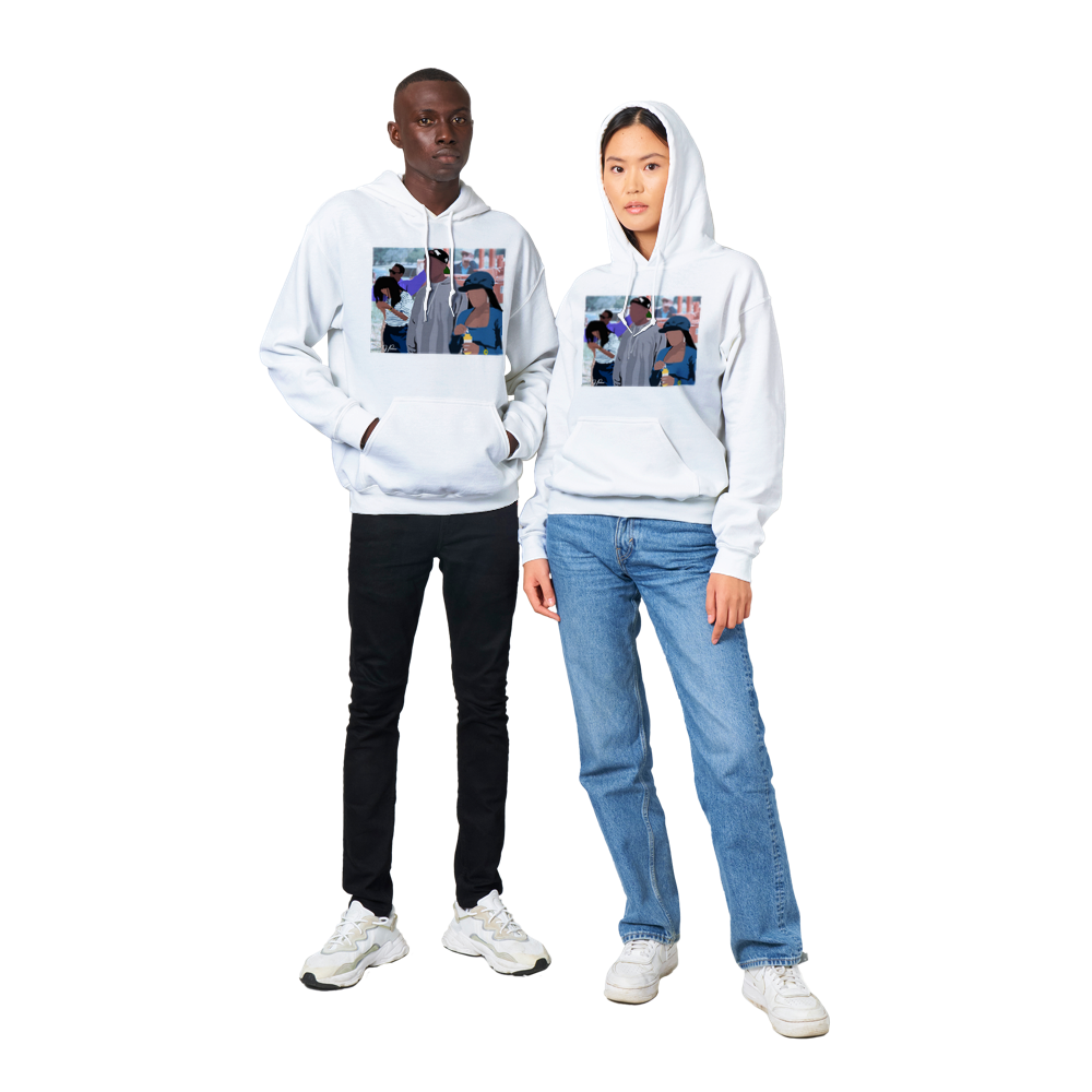 Poetic Justice Classic Unisex Pullover Hoodie