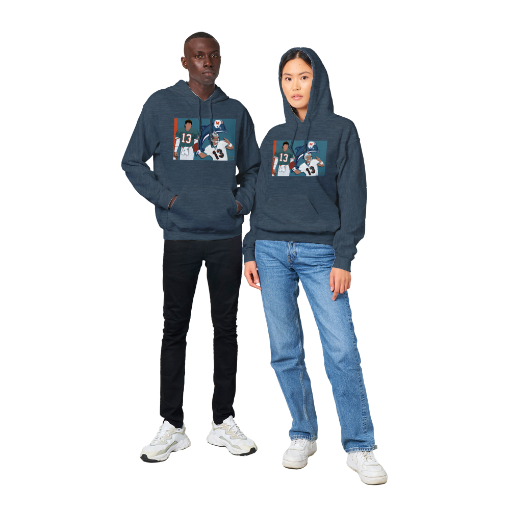 Dan Marino Classic Unisex Pullover Hoodie