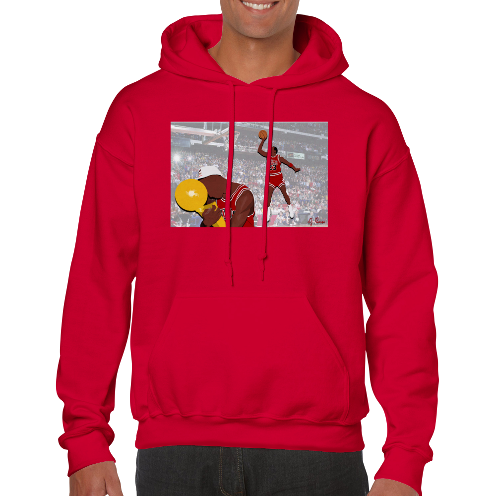 The Goat Classic Unisex Pullover Hoodie