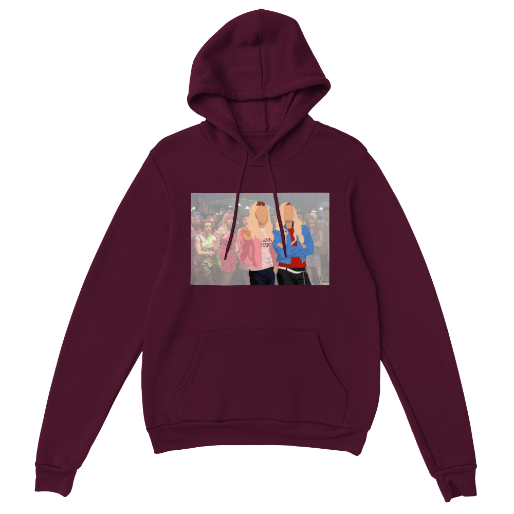 White Chicks Classic Unisex Pullover Hoodie