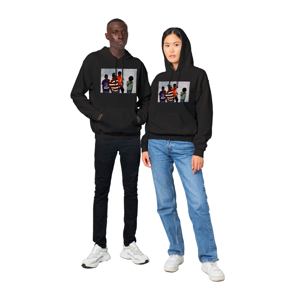 Boys In The Hood (Kids) Classic Unisex Pullover Hoodie