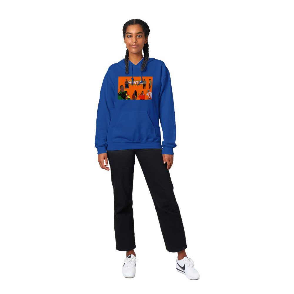 Martin Classic Unisex Pullover Hoodie