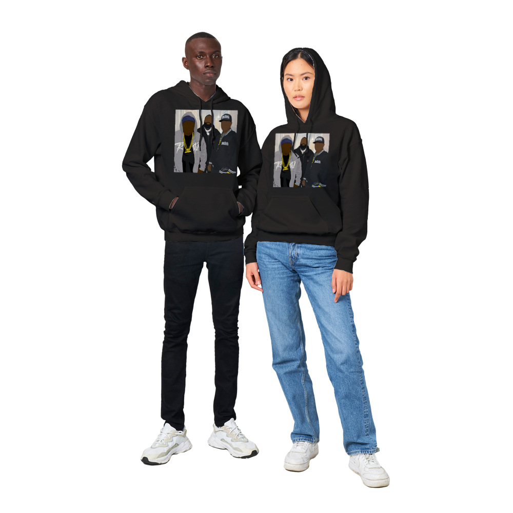 Dade County Mount Rushmore Classic Unisex Pullover Hoodie