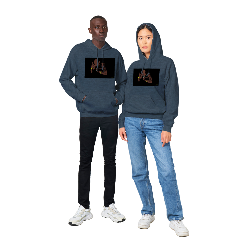 All Eyes On Me Classic Unisex Pullover Hoodie