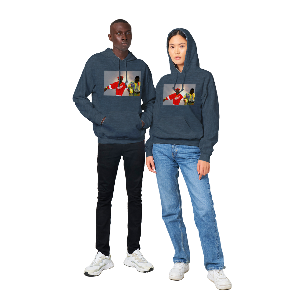 2Pac & Biggie Classic Unisex Pullover Hoodie