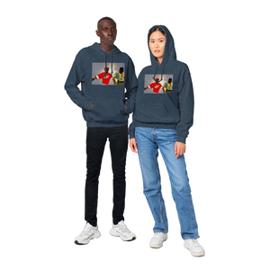 2Pac & Biggie Classic Unisex Pullover Hoodie