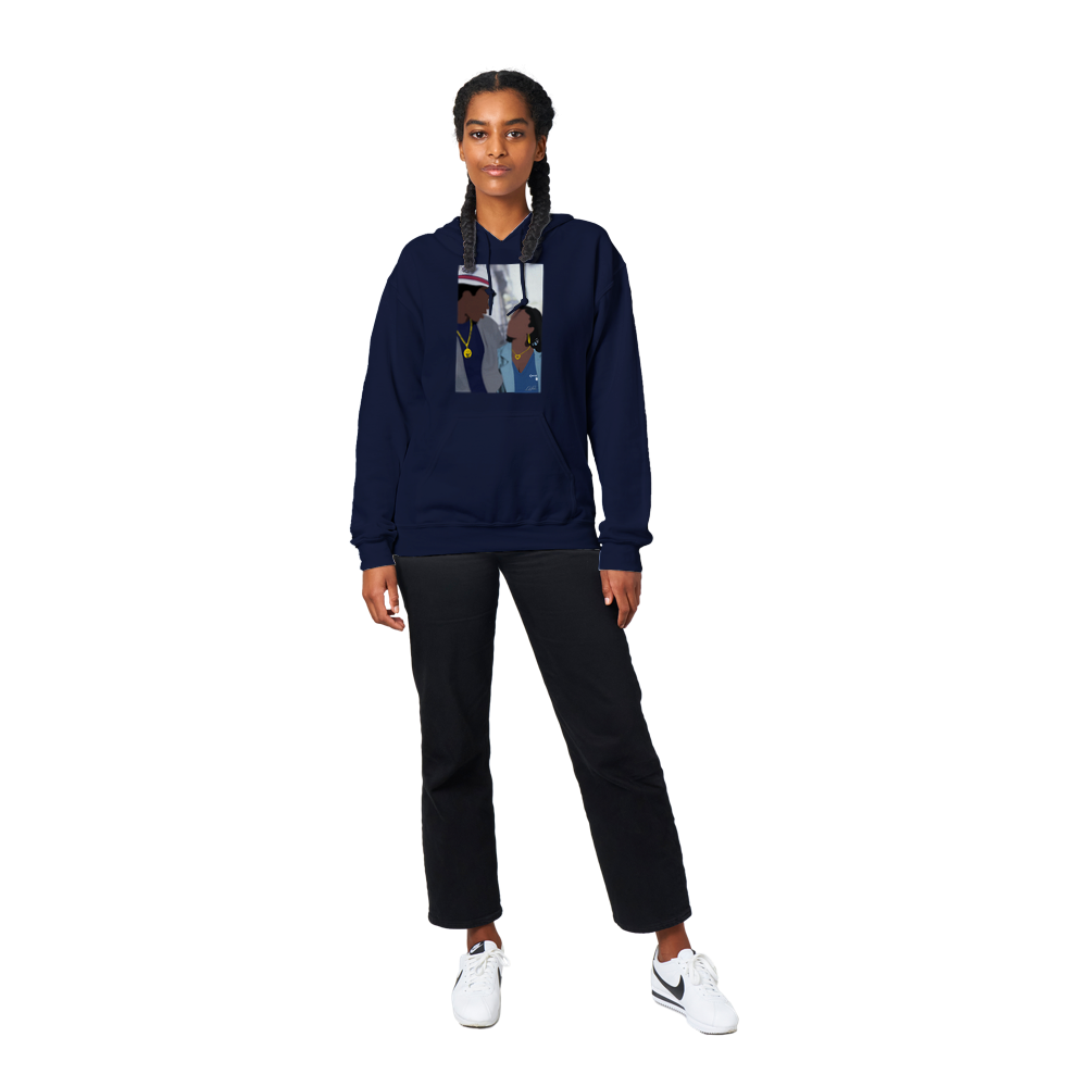 Ace & Keysha Classic Unisex Pullover Hoodie