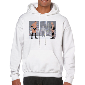 The Rock & Stone Cold Classic Unisex Pullover Hoodie