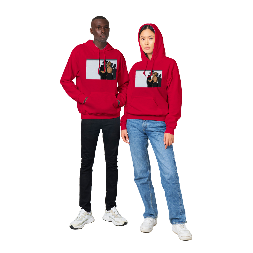 Hov & Queen B Classic Unisex Pullover Hoodie