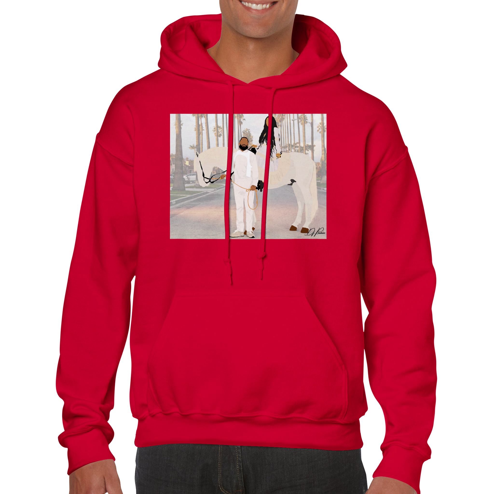Nipsey & Lauren Classic Unisex Pullover Hoodie