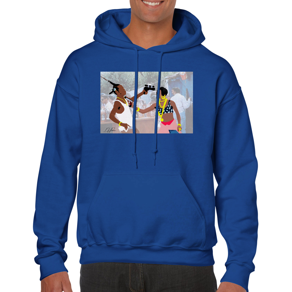 Don't Be A Menace Classic Unisex Pullover Hoodie