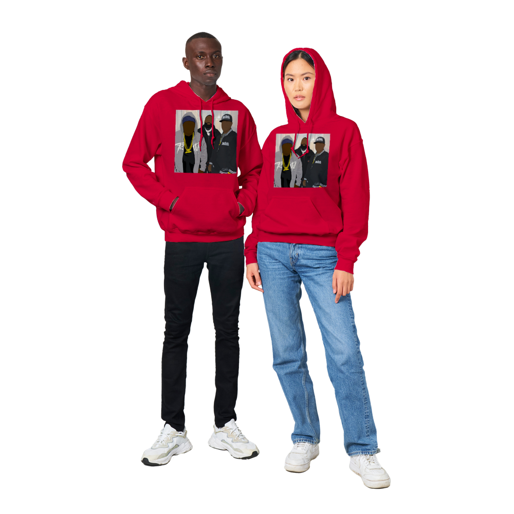 Dade County Mount Rushmore Classic Unisex Pullover Hoodie